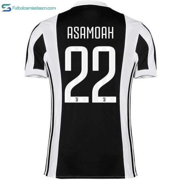 Camiseta Juventus 1ª Asamoah 2017/18